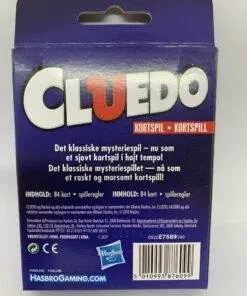 Cluedo- Kortspil