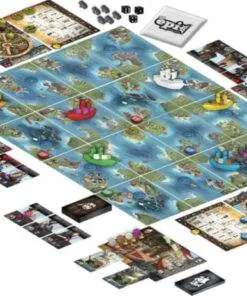 Tiny epic Pirates + Curse of amdiak (udvidelse)