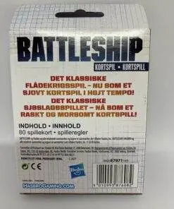 Battleship- Kortspil