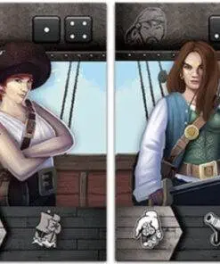 Tiny epic Pirates + Curse of amdiak (udvidelse)