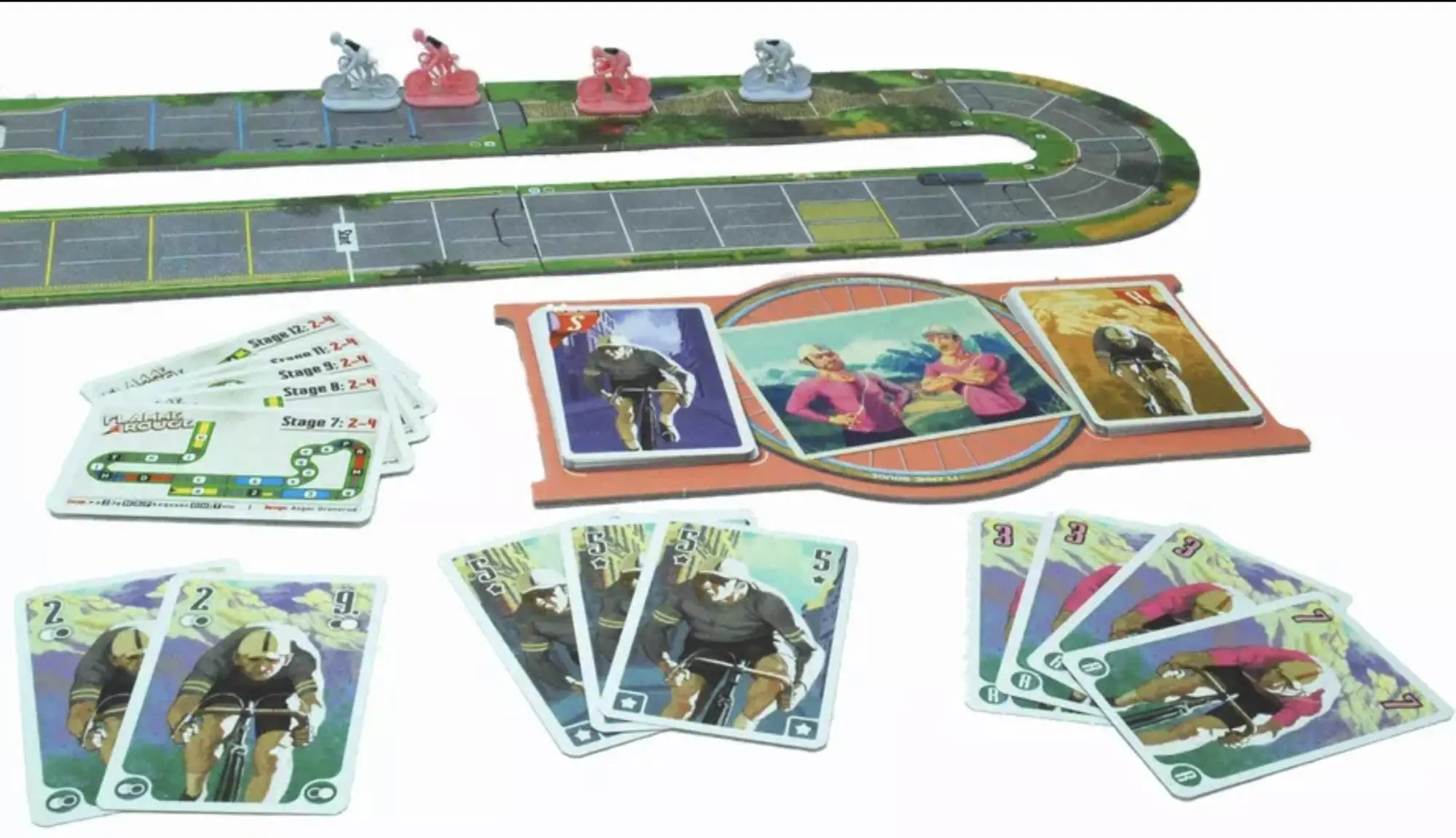 Flamme Rouge: Peloton (udvidelse)