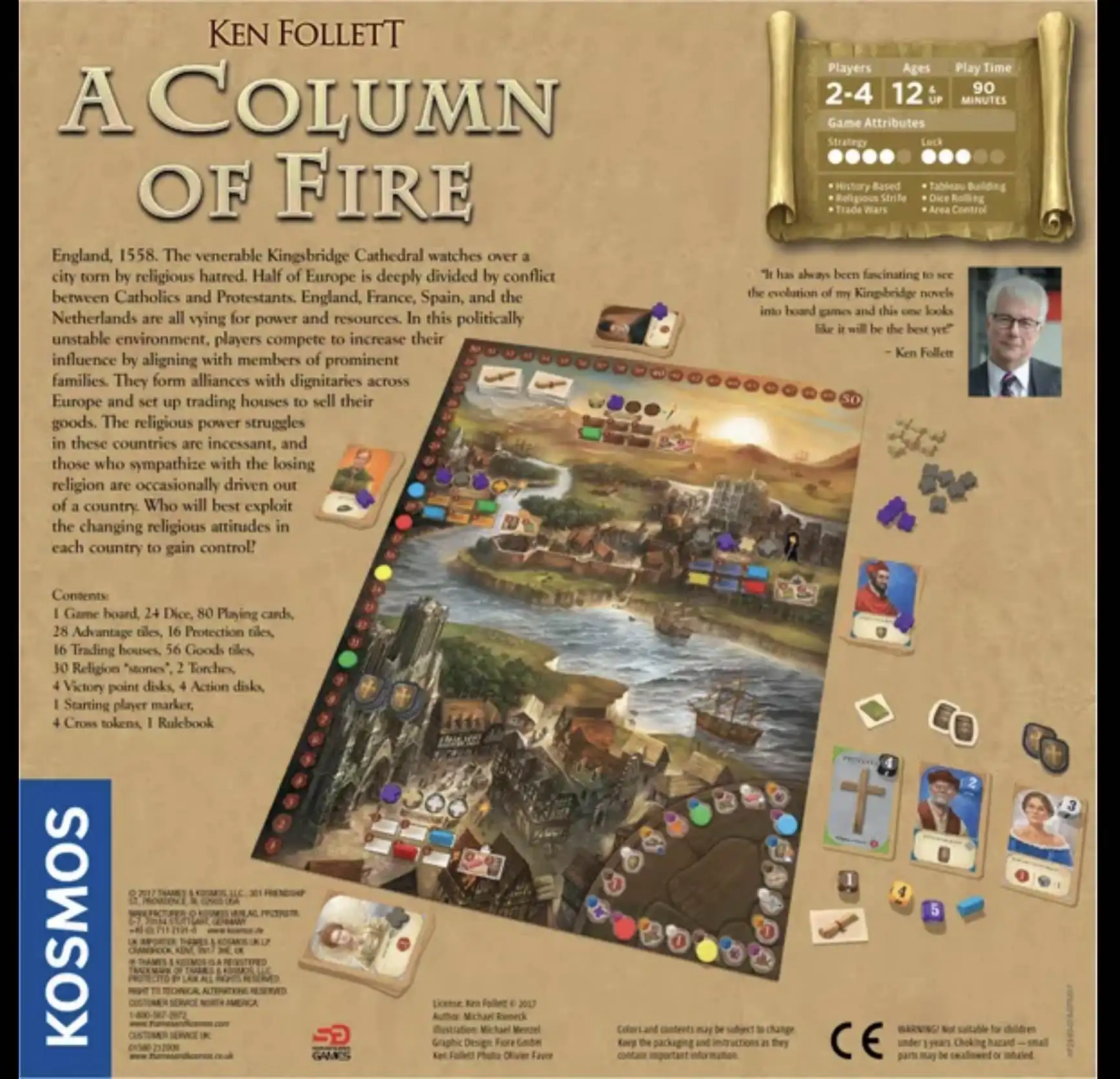 A Column of fire