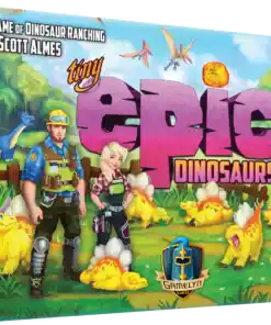 Tiny epic Dinosaurs