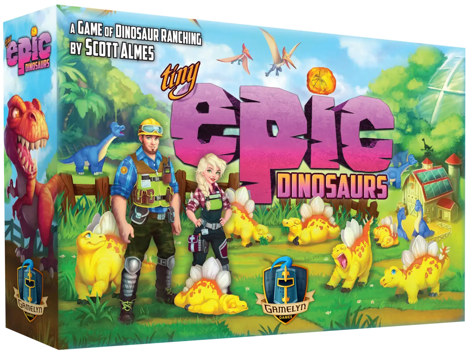 Tiny epic Dinosaurs