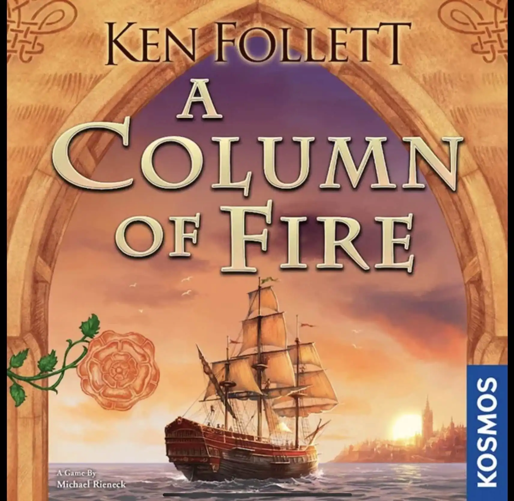 A Column of fire