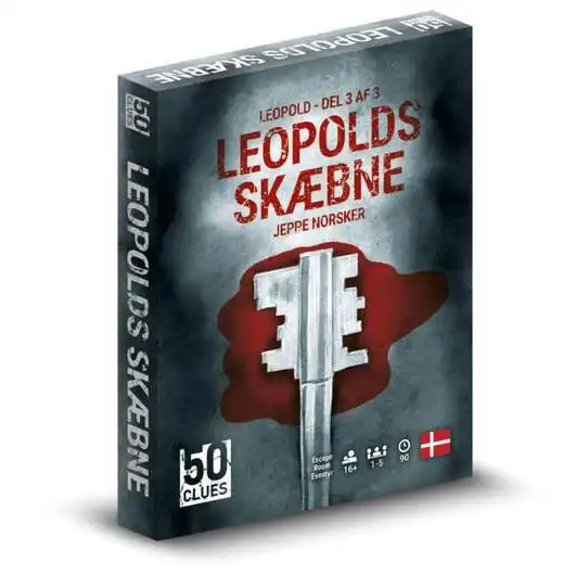 Leopolds skæbne- 50 clues del 3