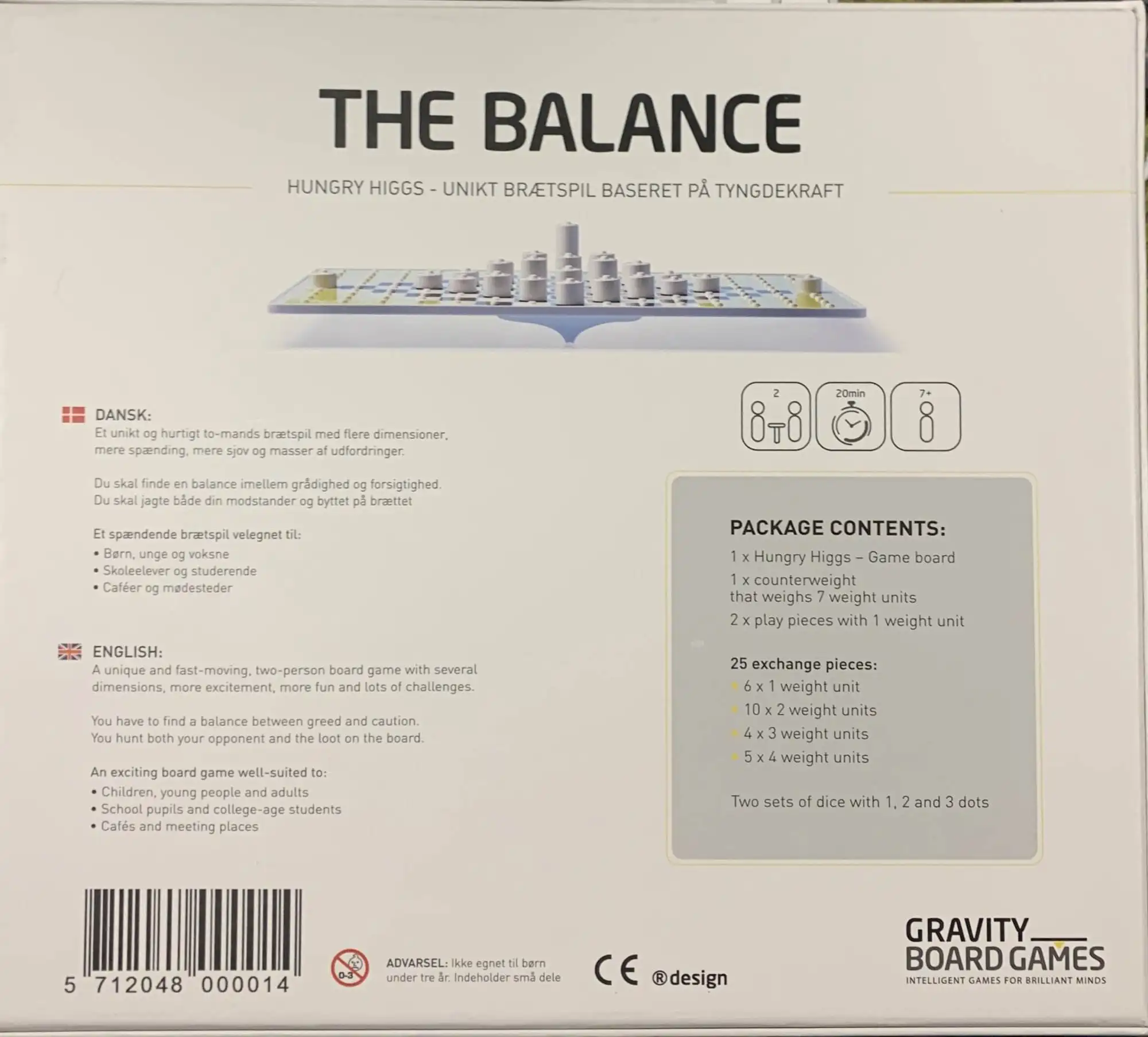 The Balance- Hungry Higgs