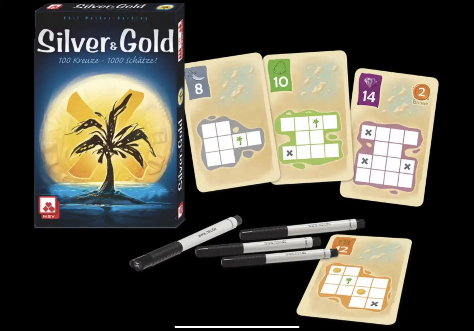 Silver & Gold