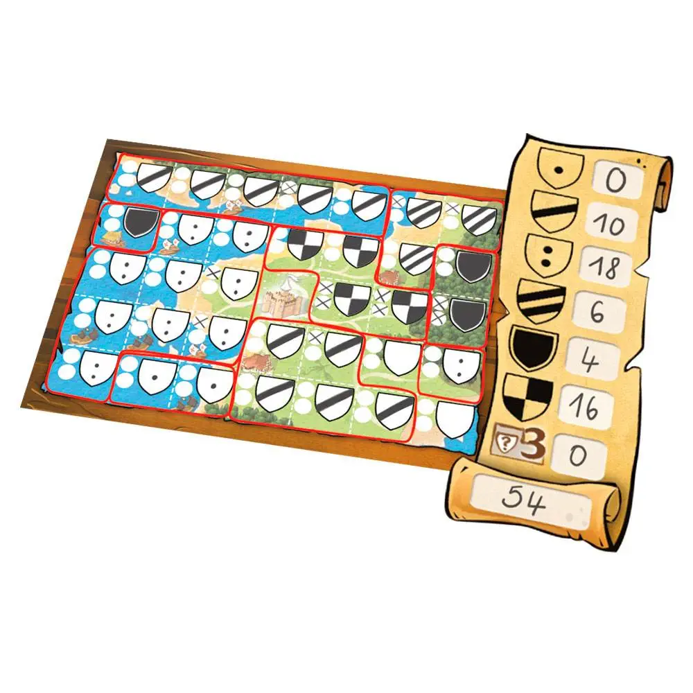 Kingdomino Duel