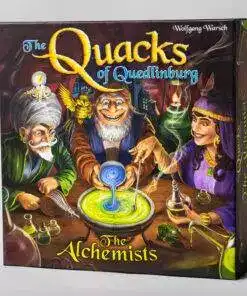 The Quacks of Quedlinburg - The Alchemists