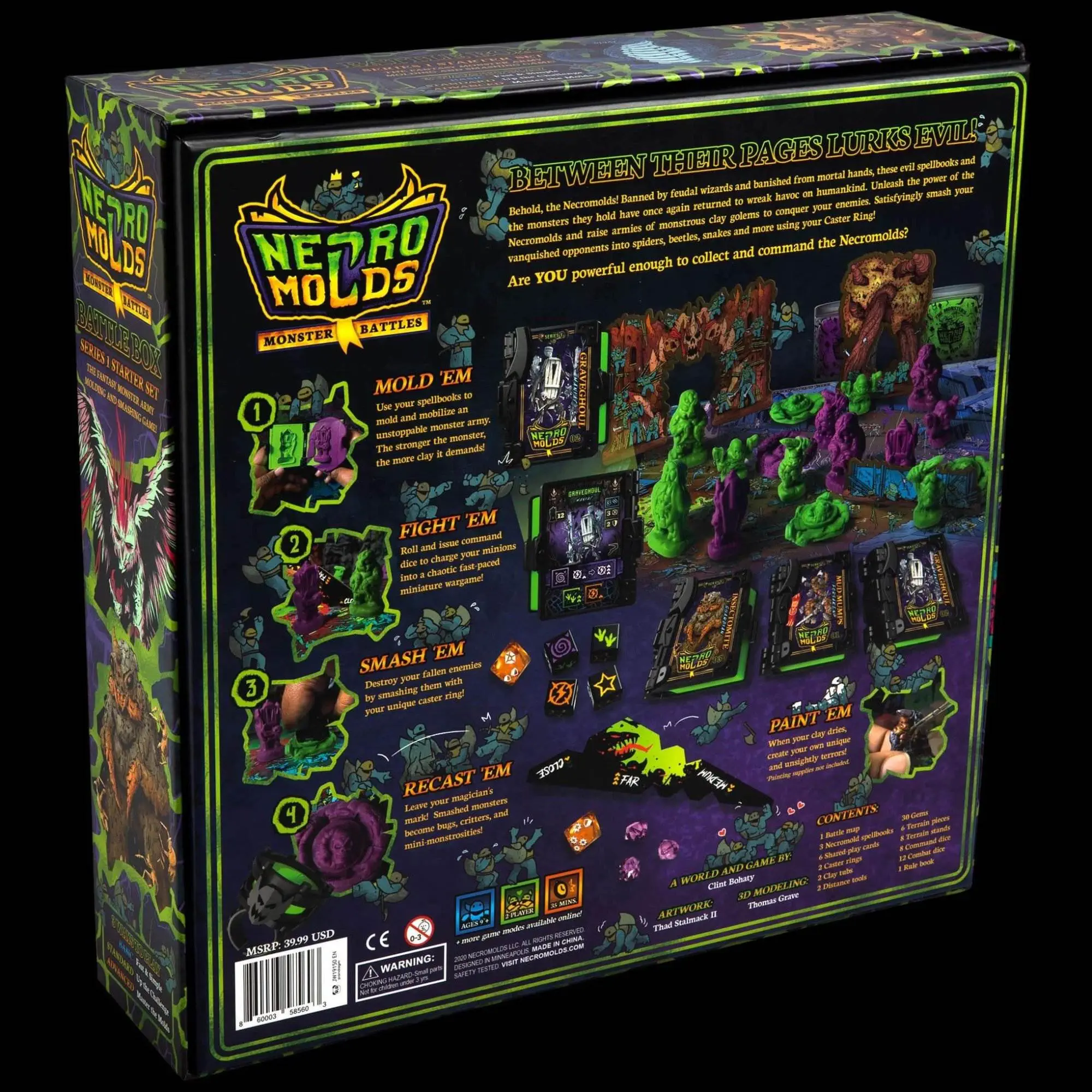 Necromolds: Monster Battles