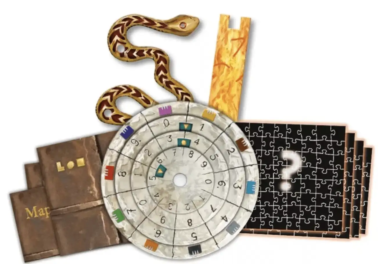 Exit: The Game + Puzzle – Det forsvundne tempel