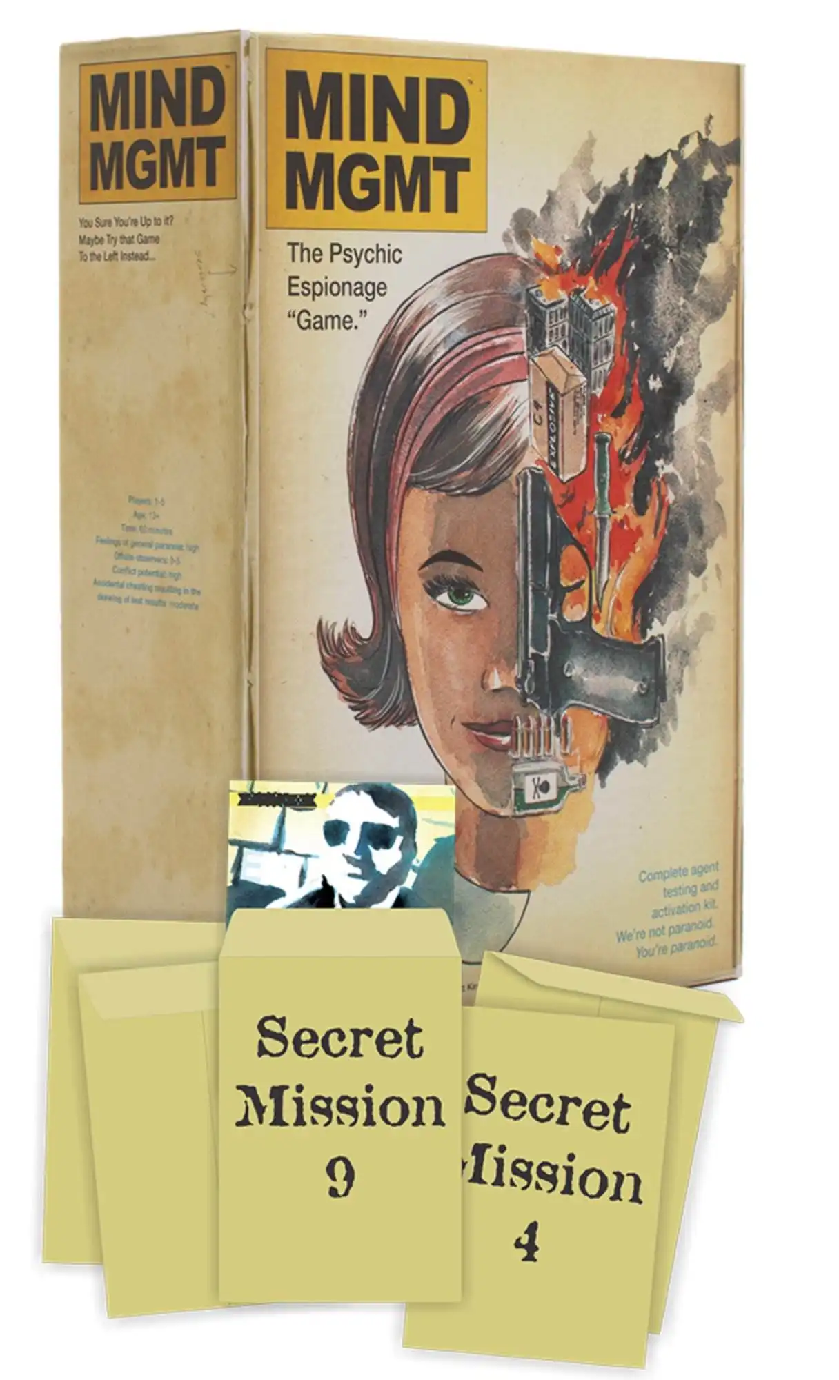 MIND MGMT: Secret Missions (pre-odre)