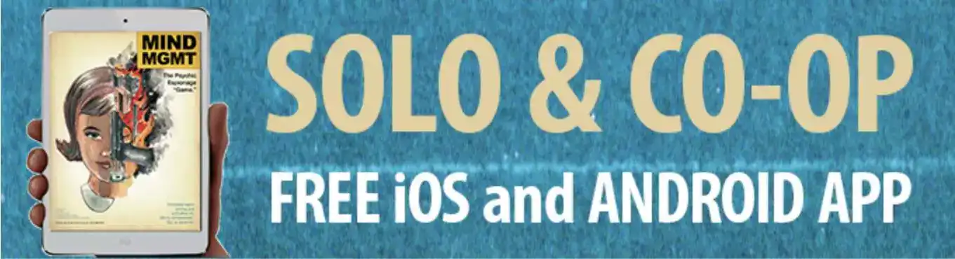 MIND MGMT: Secret Missions (pre-odre)