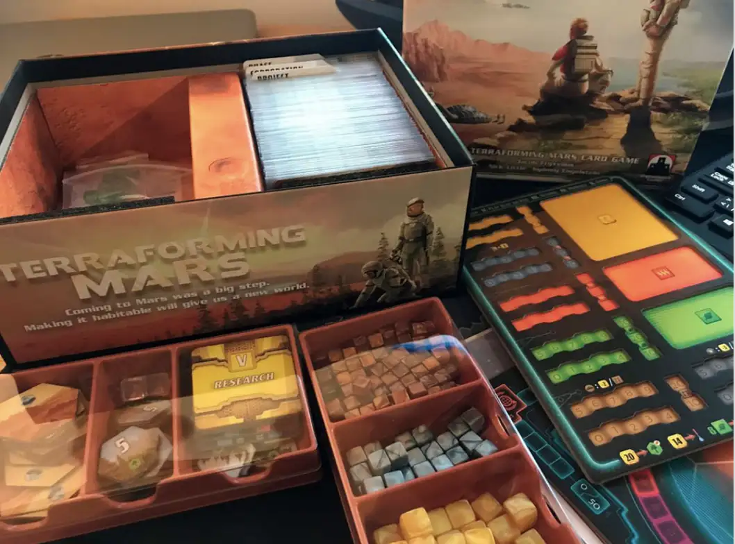 Terraforming Mars: Ares Expedition - Collectors Edition