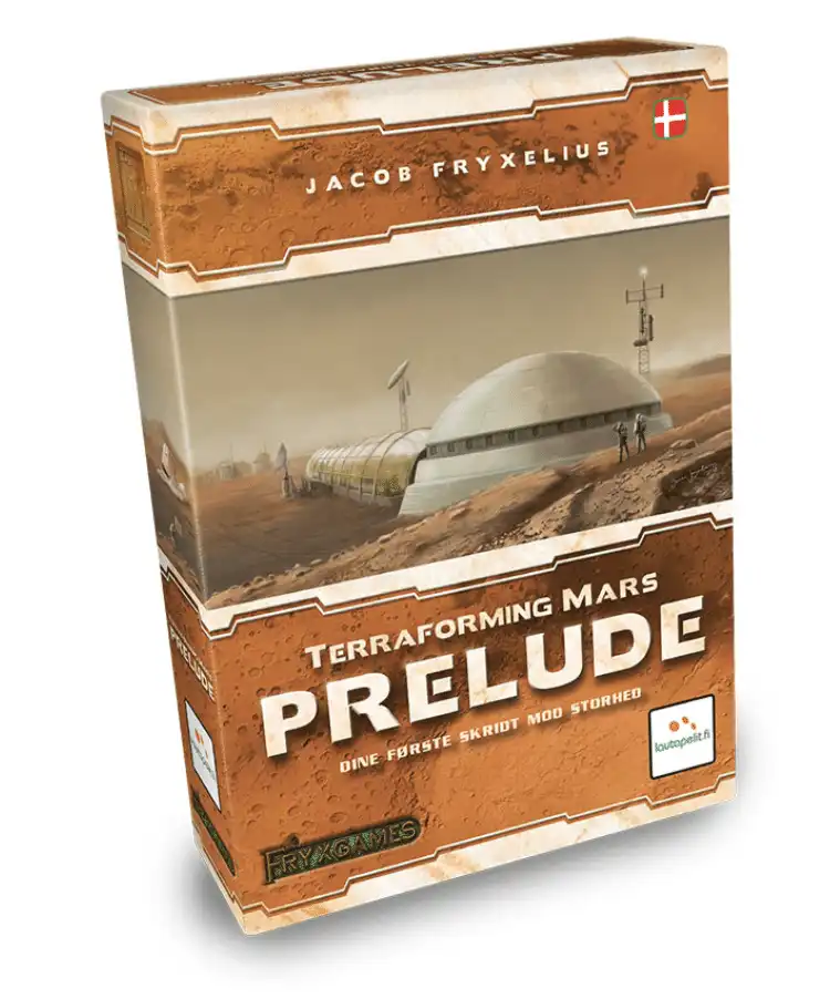 Terraforming Mars: Prelude (Dansk)