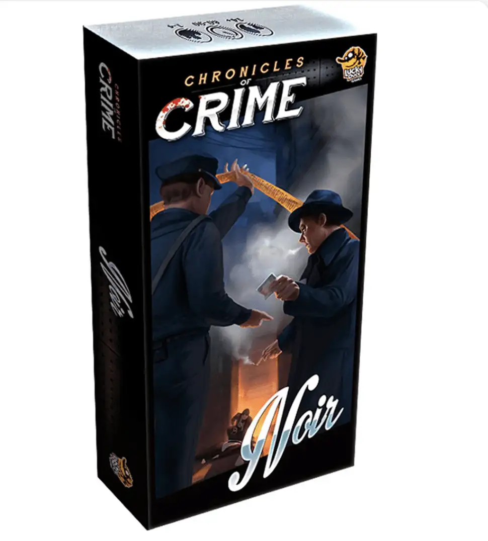 Chronicles of Crime: Noir (udvidelse)