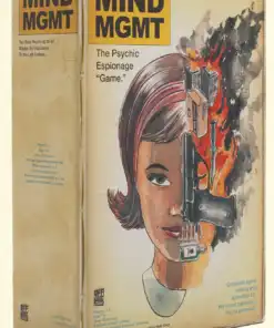 MIND MGMT: Secret Missions (pre-odre) Inklusiv; Mind MGMT deluxe game + Secret mission cards.
