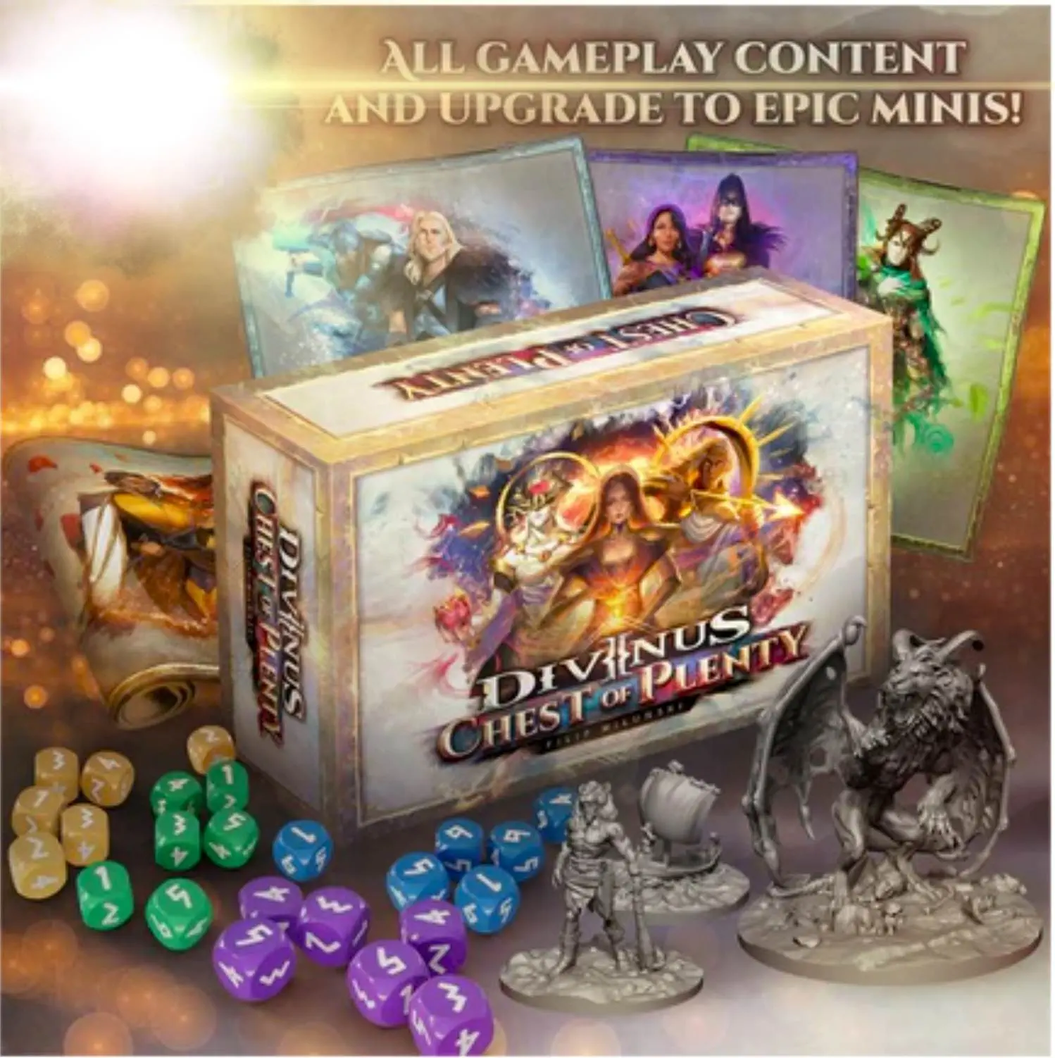 Divinus - Pantheon Pledge All-In (gamefound udgave)