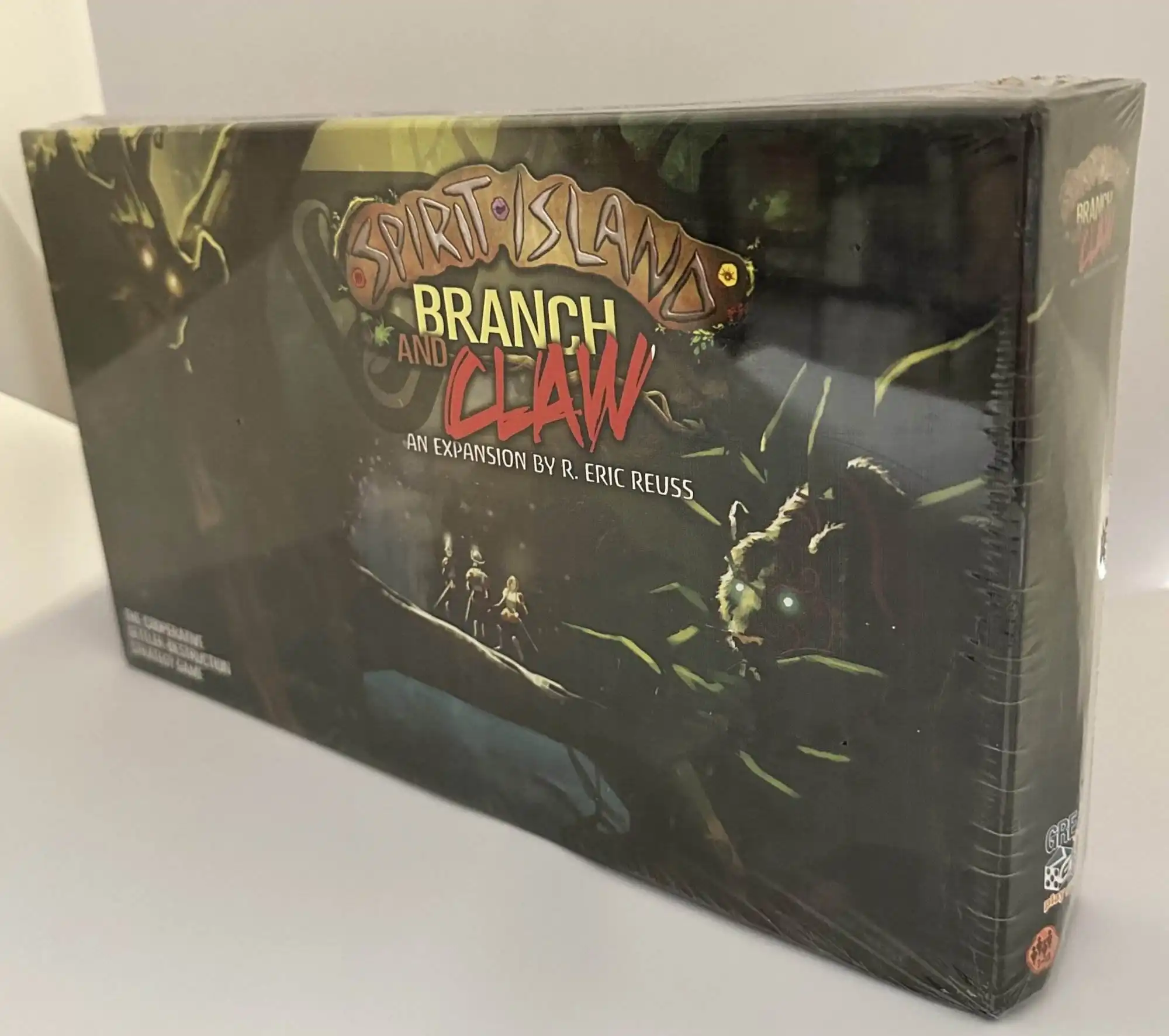 Spirit Island: Branch & Claw (transportskade)
