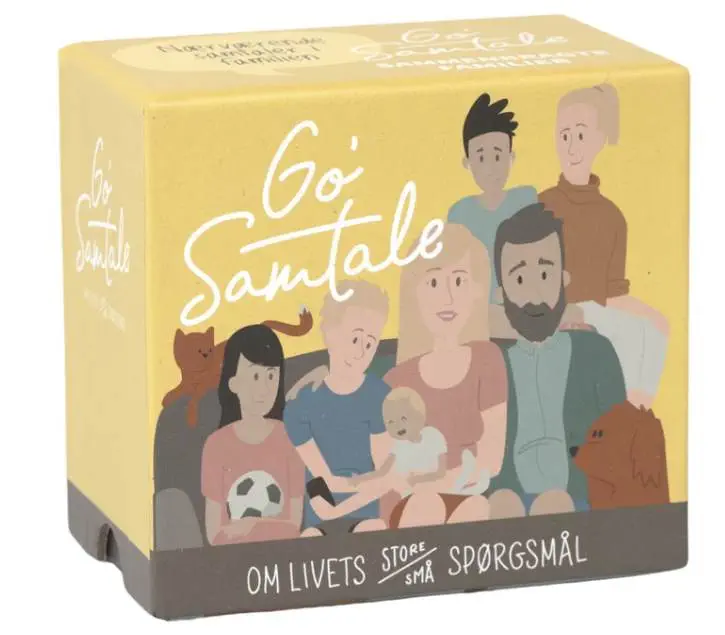 Go' Samtale sammenbragte familier