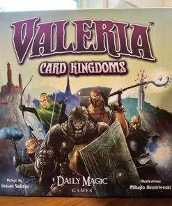 Valeria: Card Kingdoms (brugt)