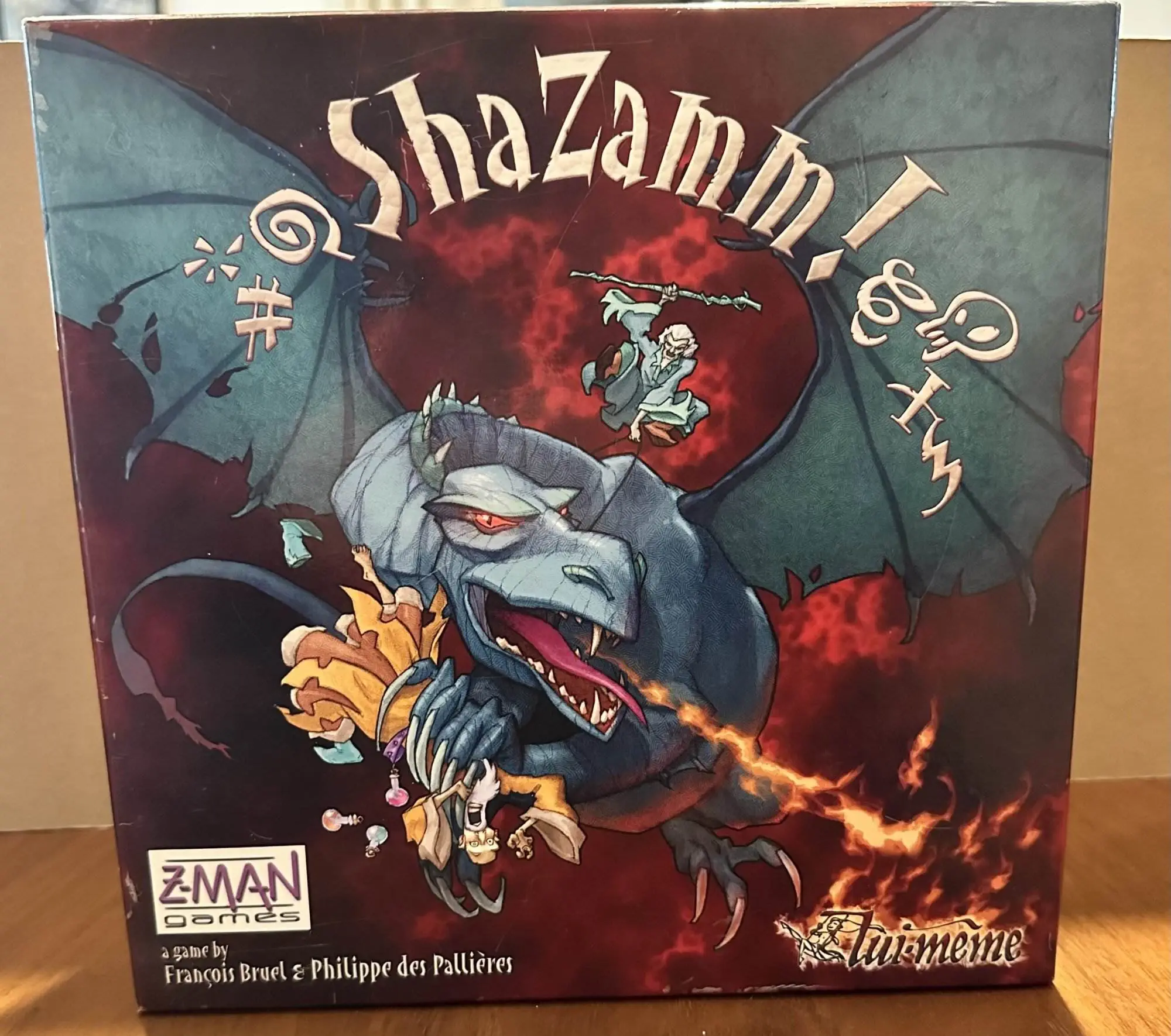Shazamm! (brugt)