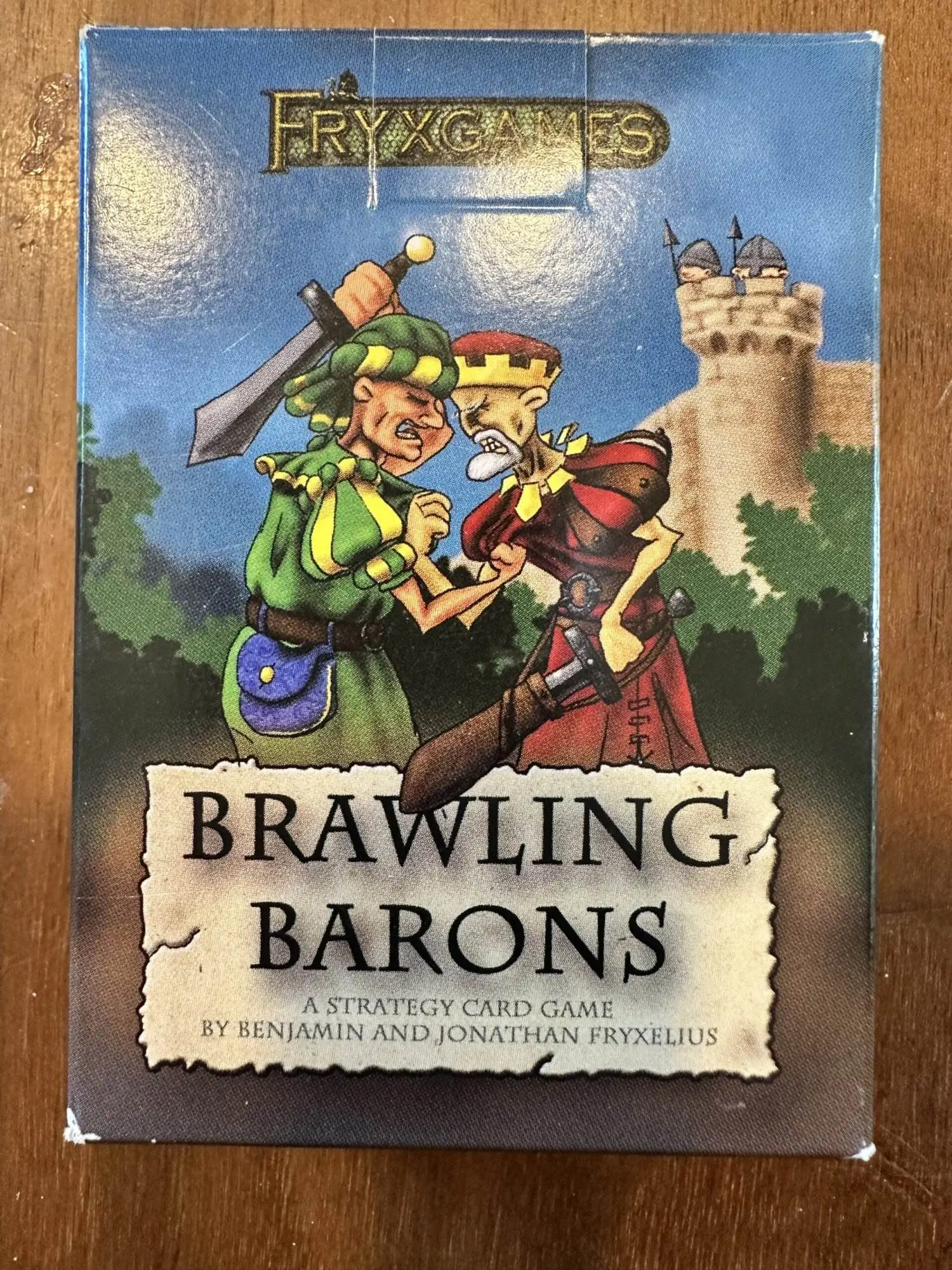 Brawling Barons (åbent ikke spillet)