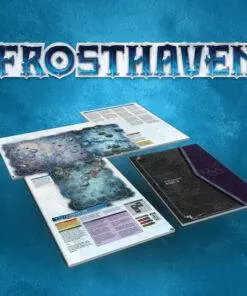 Frosthaven: Play Surface Book Set