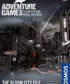 Adventure Games: The Gloom City File