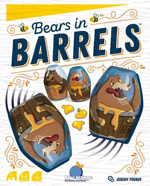 Bears in barrels