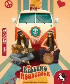 Deadly Dinner: Killing Woodstock
