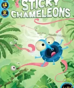 Sticky Chameleons