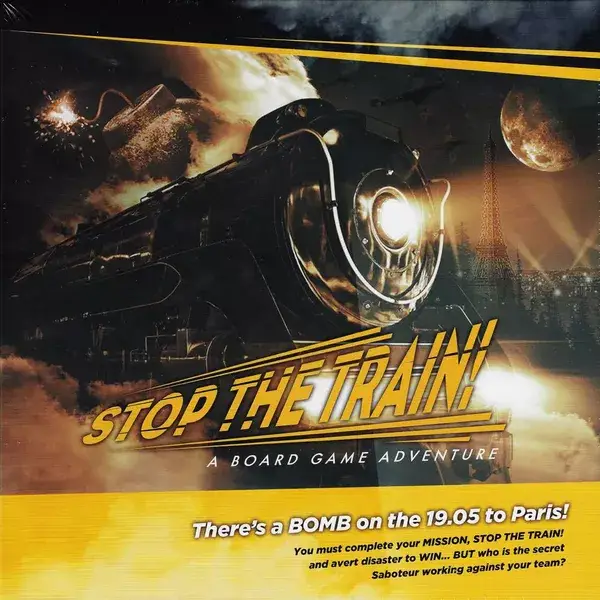 Stop the train!