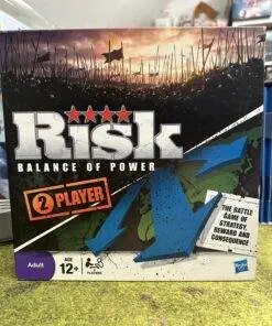 Risk balance of power (2 player)