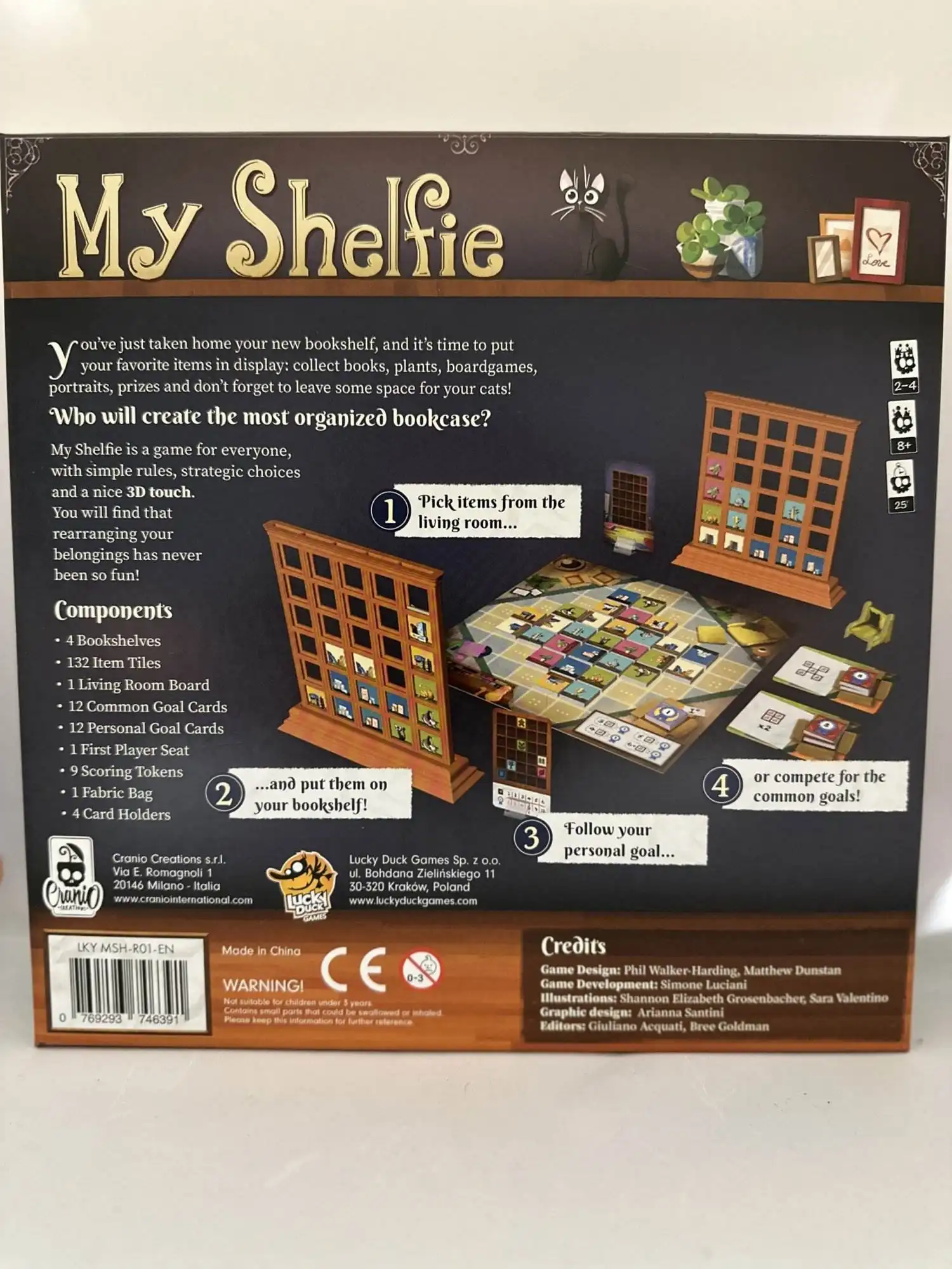 My Shelfie