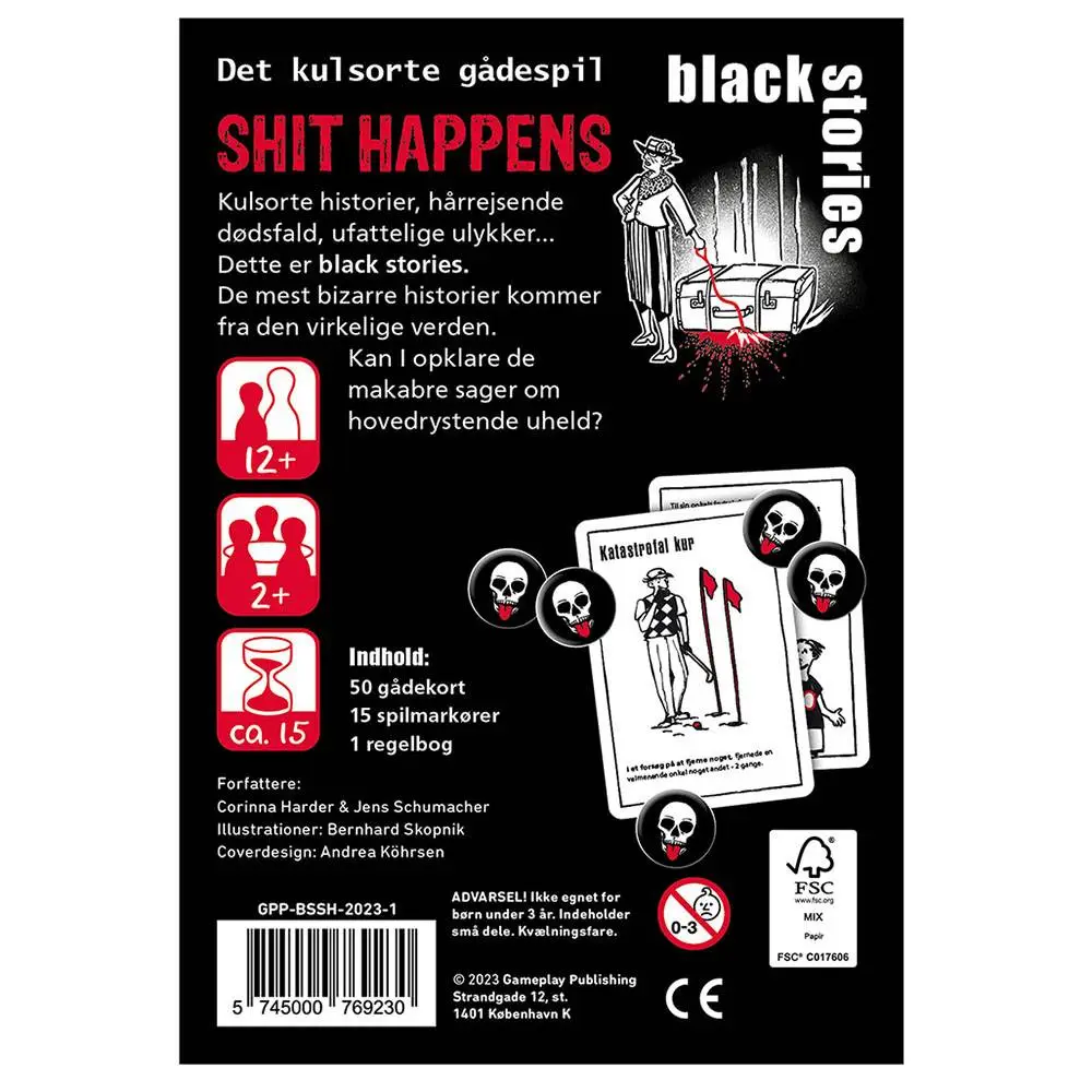 Black Stories: Shit Happens