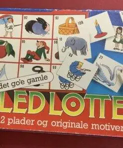 Billedlotteri - det go’e gamle(Brugt)