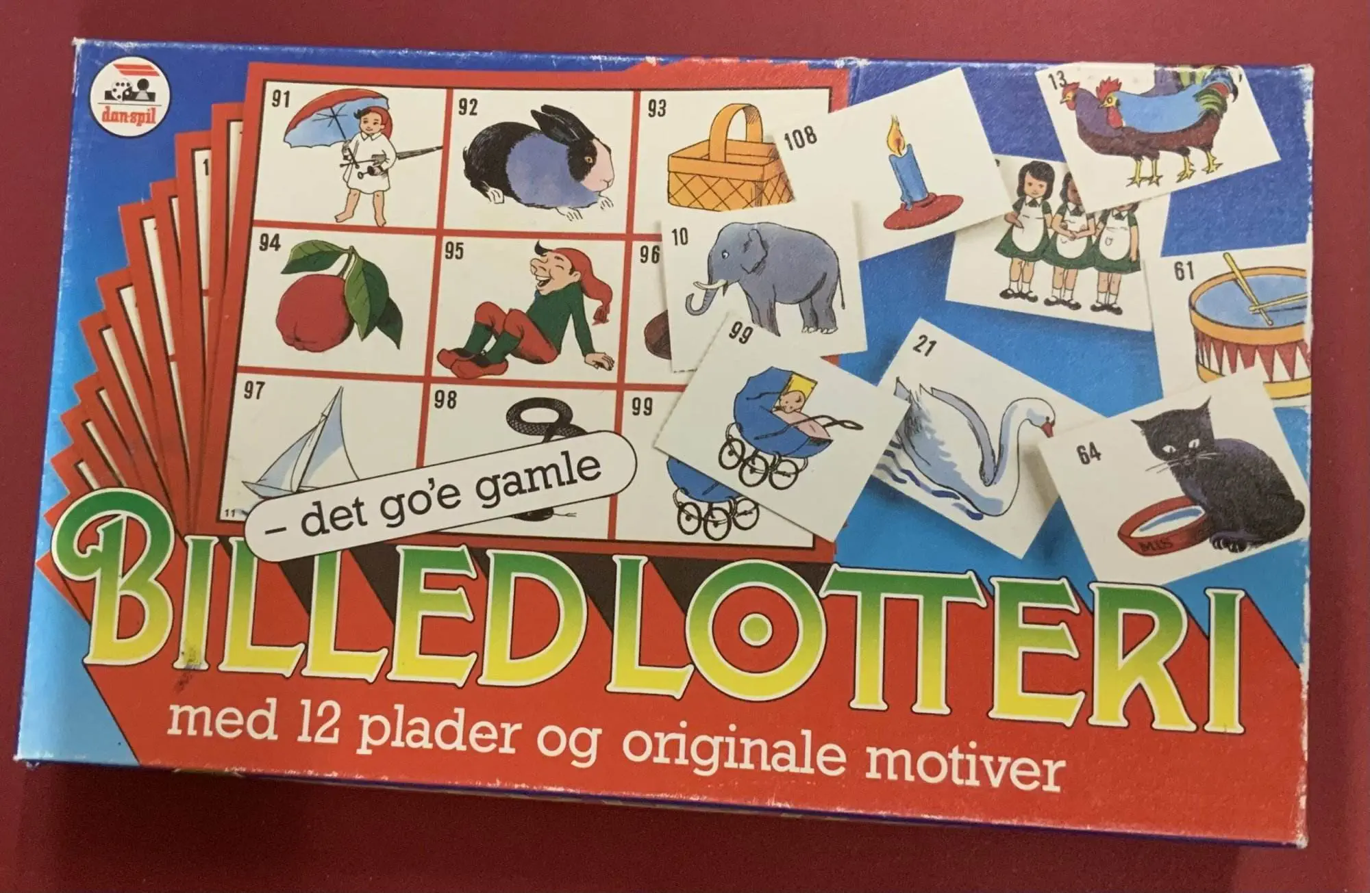 Billedlotteri - det go’e gamle(Brugt)