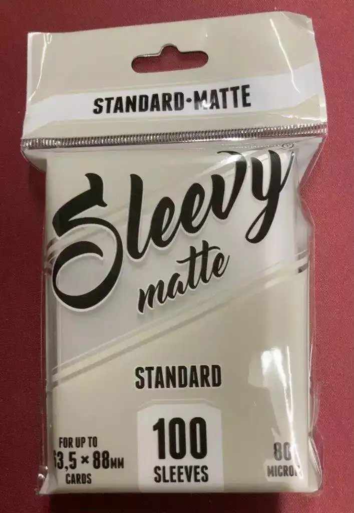 Sleeves - Sleevy matte: Standard