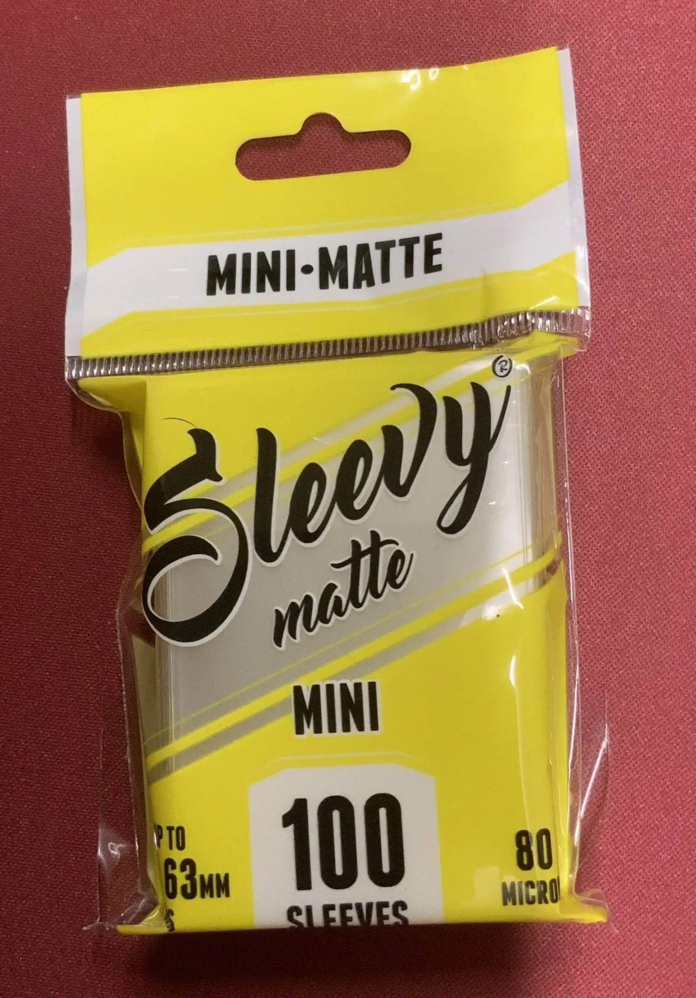 Sleeves - Sleevy Matte: Mini