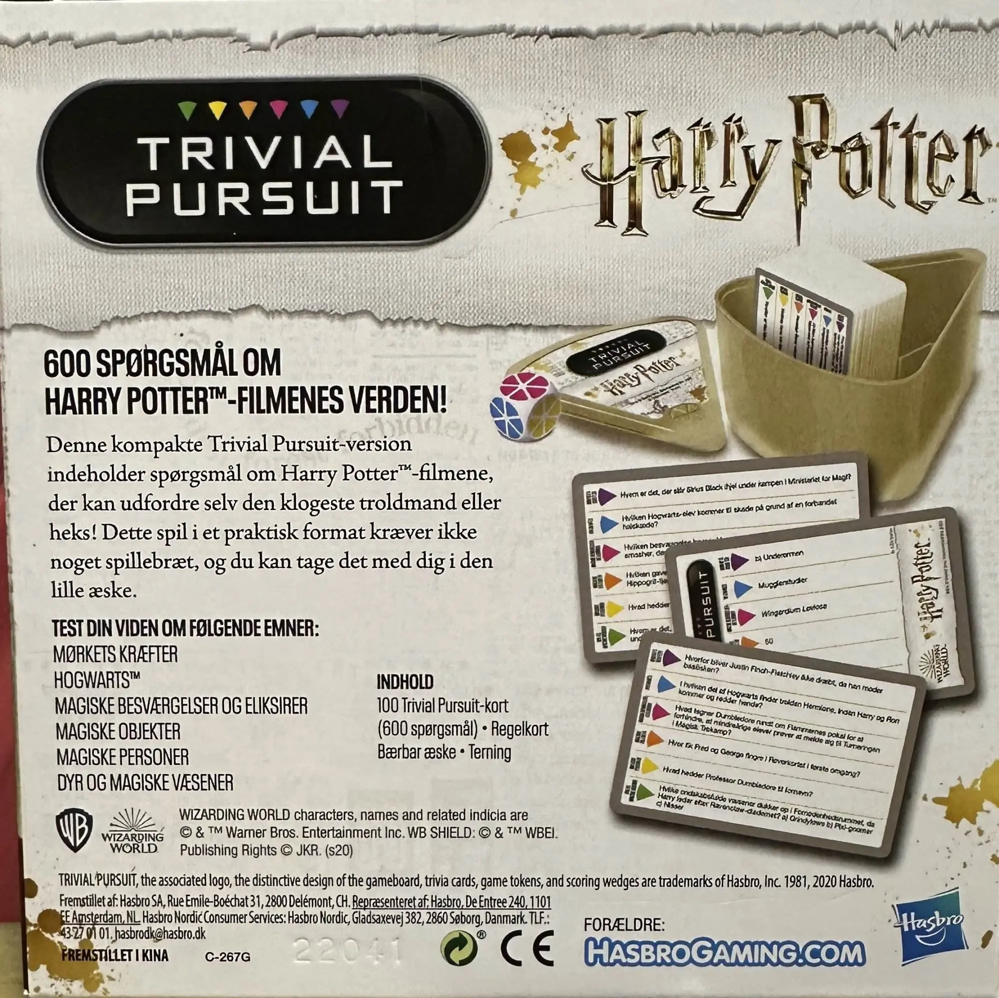 Trivial Pursuit - Harry Potter (Kortspil)