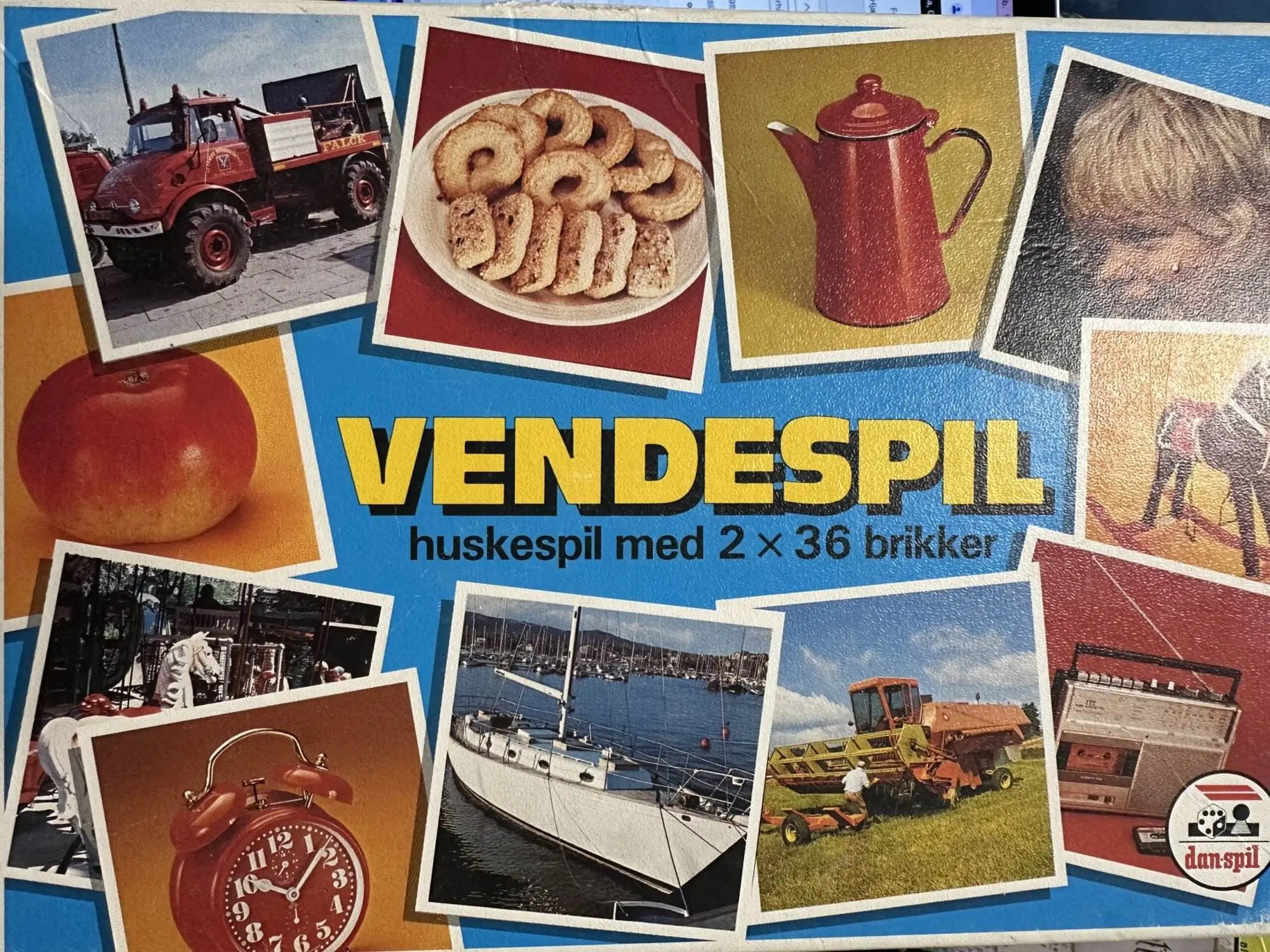 Vendespil