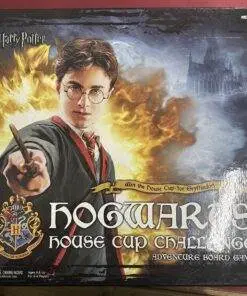 Hogwarts house cup challenge (brugt)