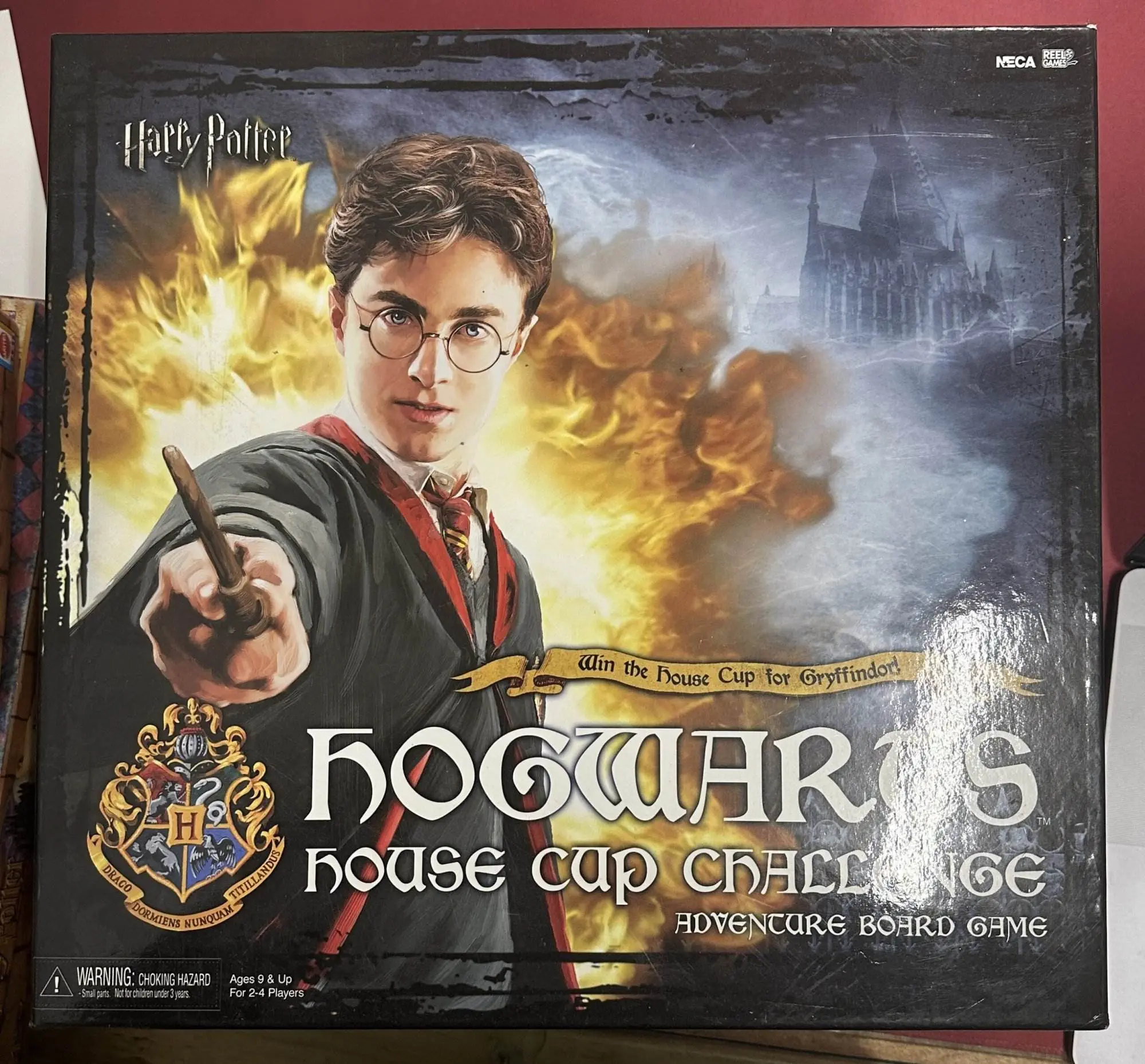 Hogwarts house cup challenge (brugt)