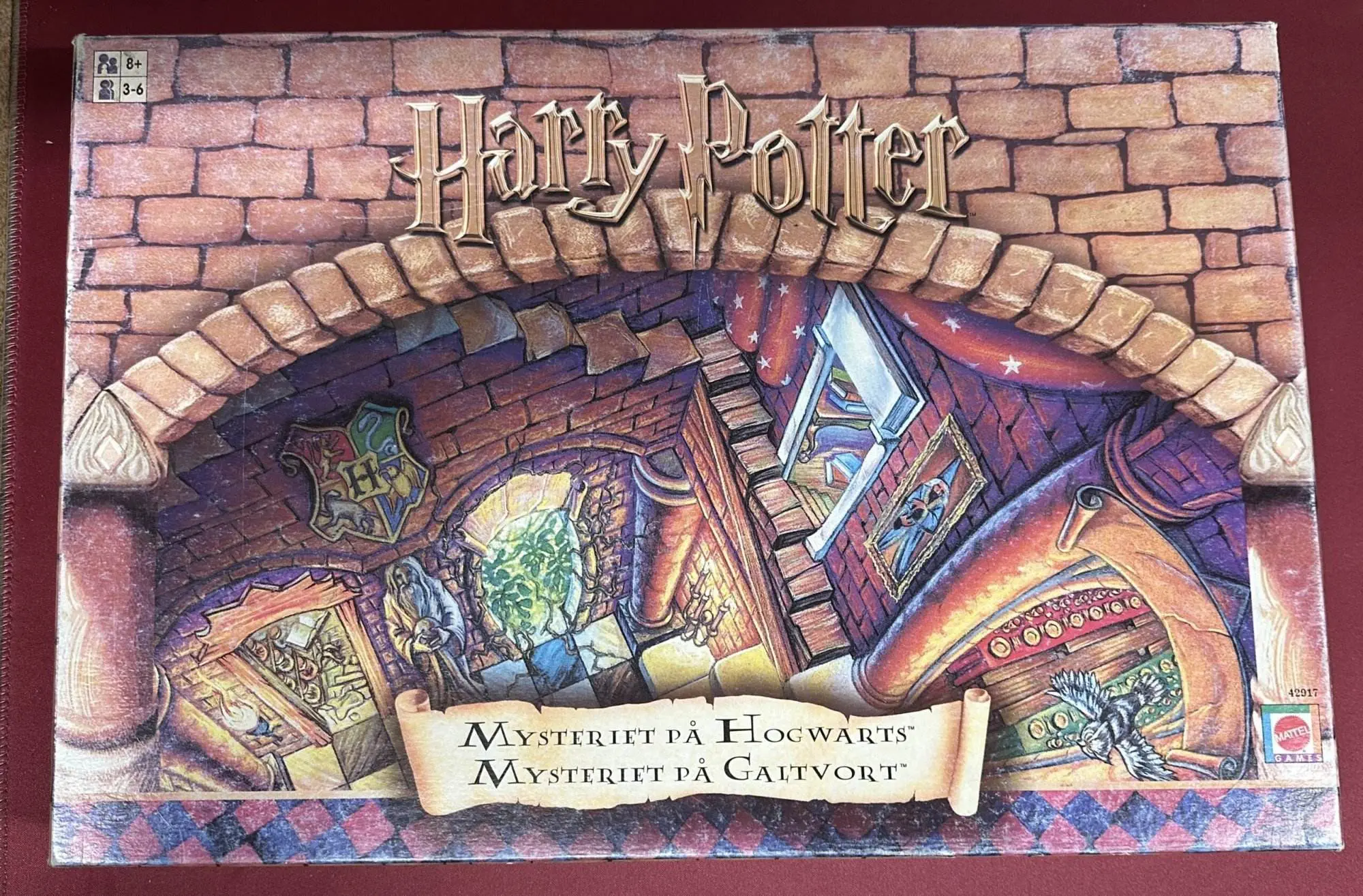 Harry Potter mysteriet på Hogwarts (brugt)