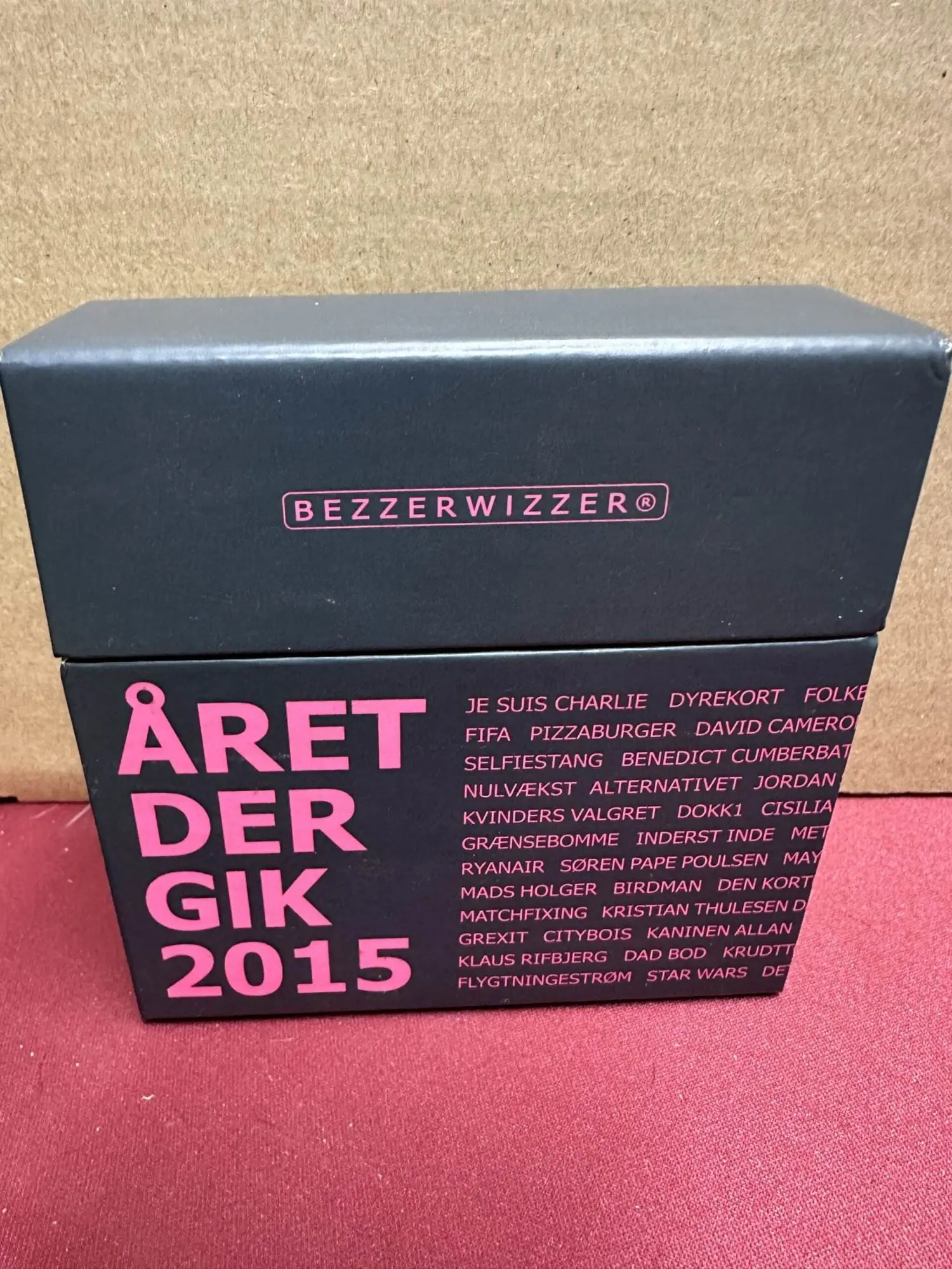 Bezzerwizzer mini - Året der gik 2015 (brugt)