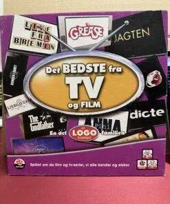 Det bedste fra TV og film (brugt)