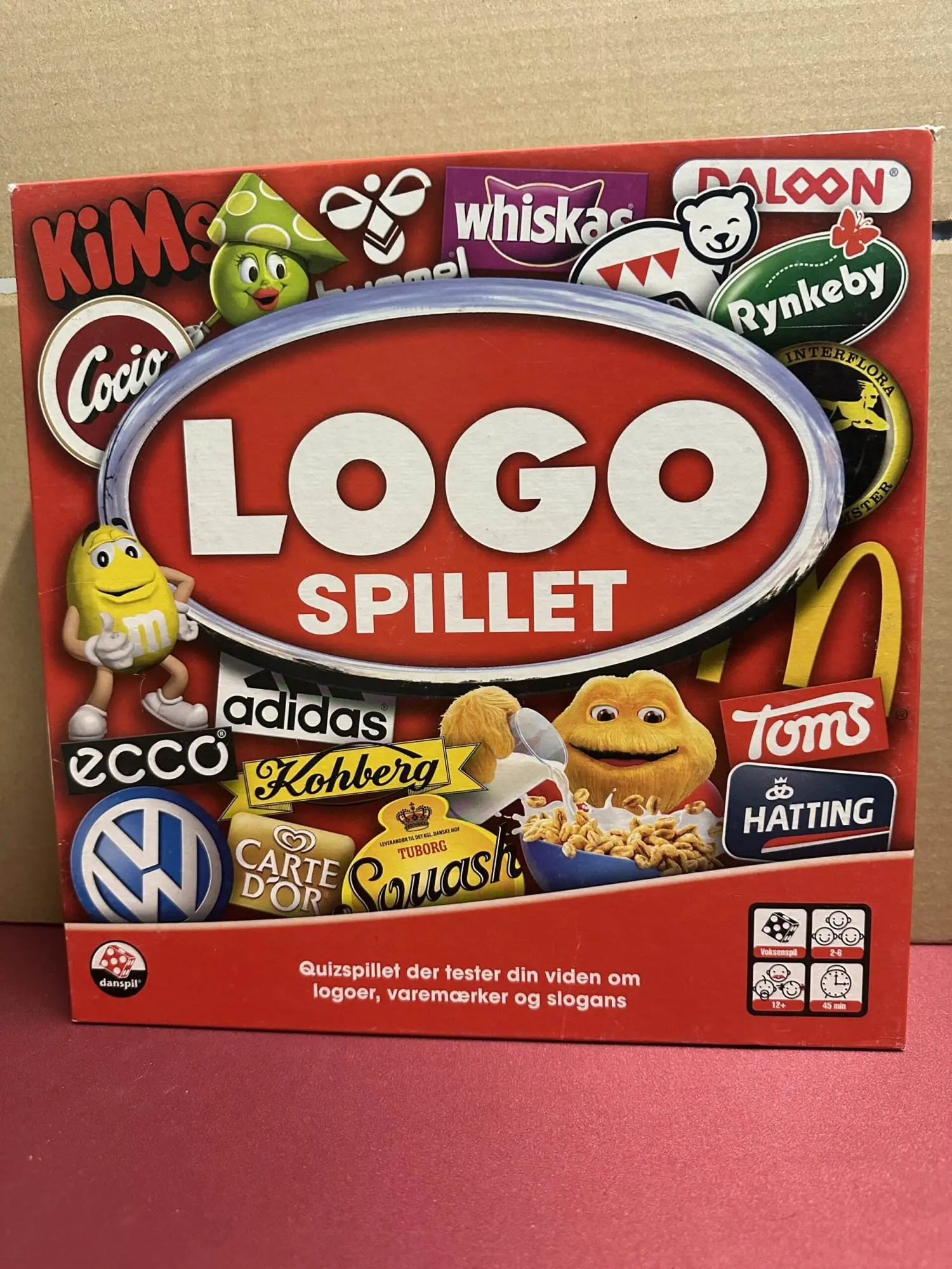 Logo spillet (brugt)