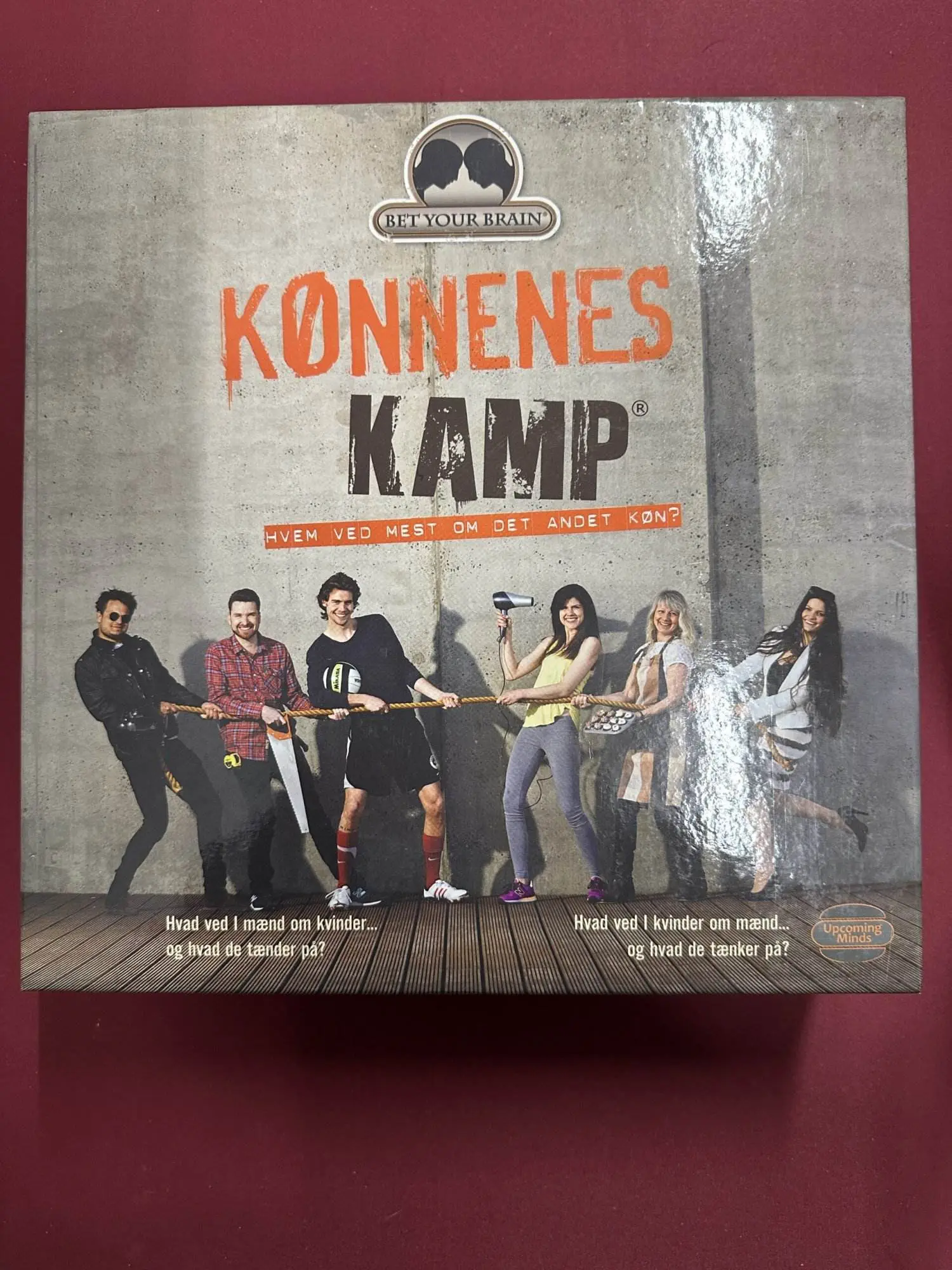 Kønnenes kamp (brugt)